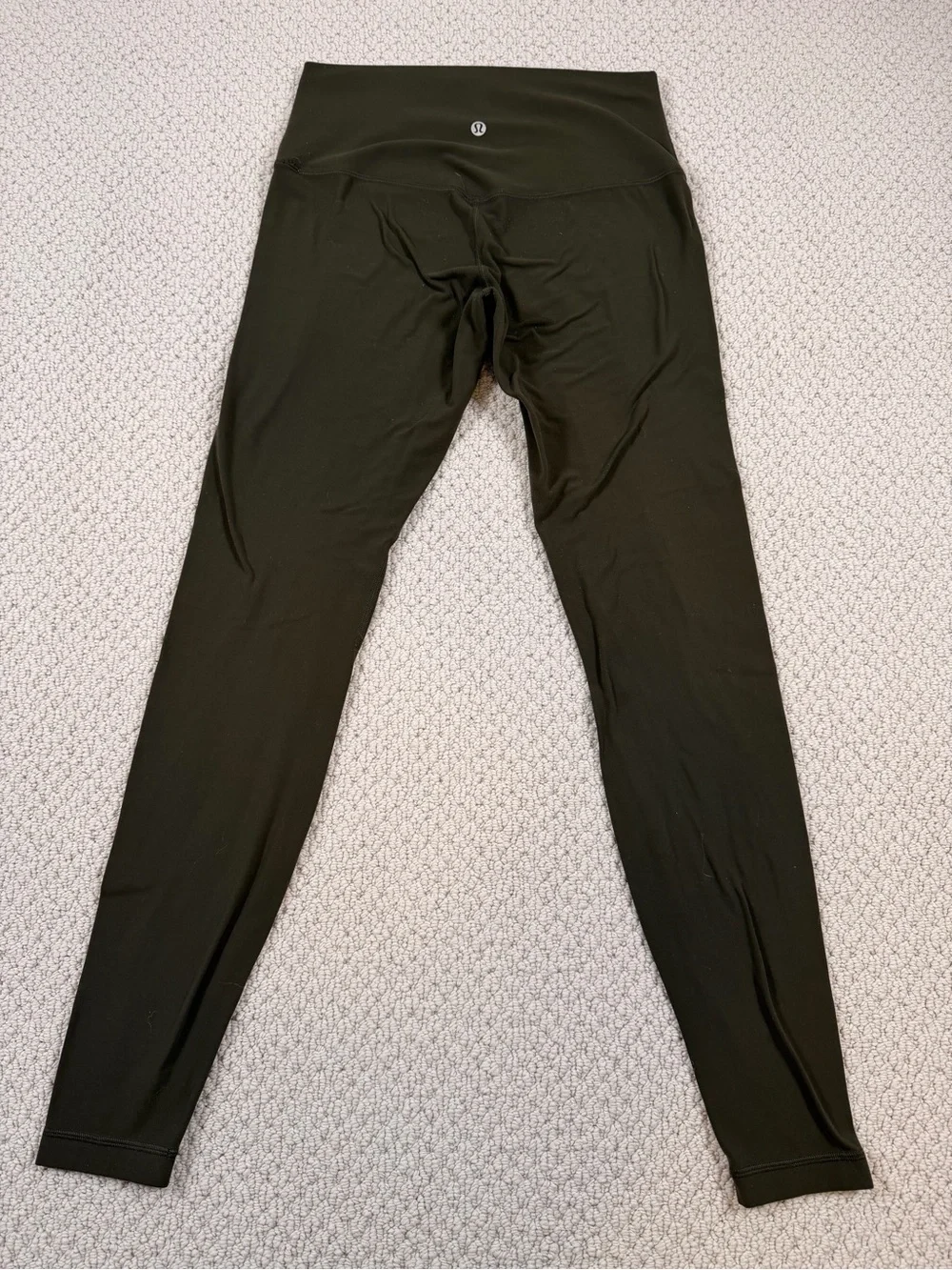 lululemon athletica Olive Green High-Rise Leggings